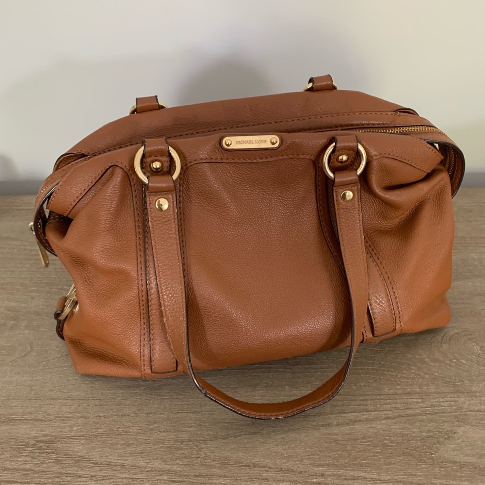 Michael Kors Leather Satchel
